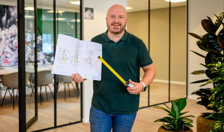 Emiel, Technisch Vastgoedbeheerder