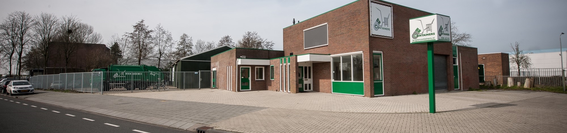 Wij zijn BR Containers