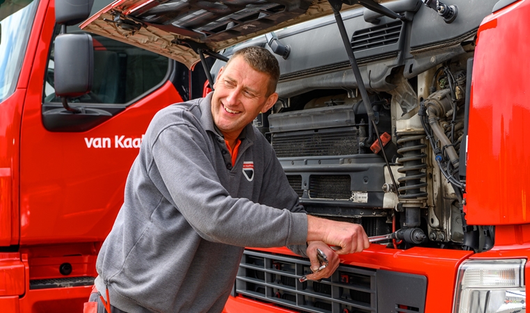 Patrik, Eerste Monteur Technische Dienst